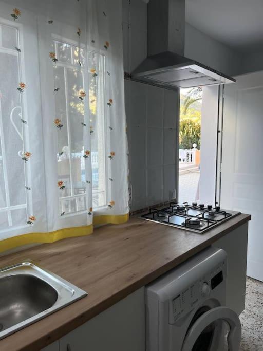 Appartement Casa Con Piscina à Calp Extérieur photo