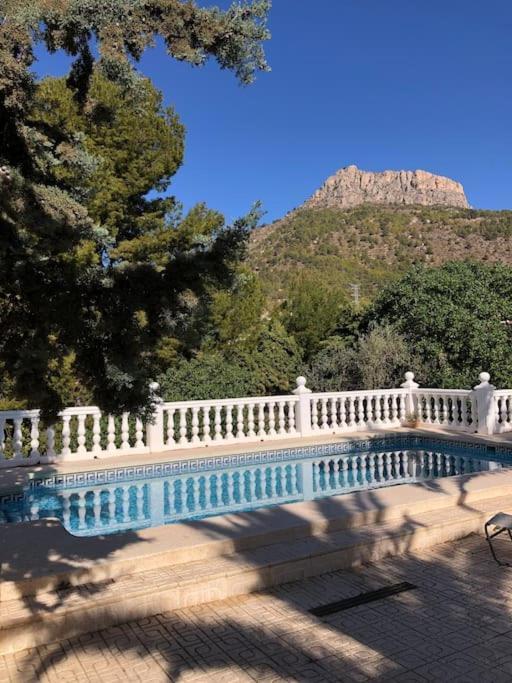 Appartement Casa Con Piscina à Calp Extérieur photo