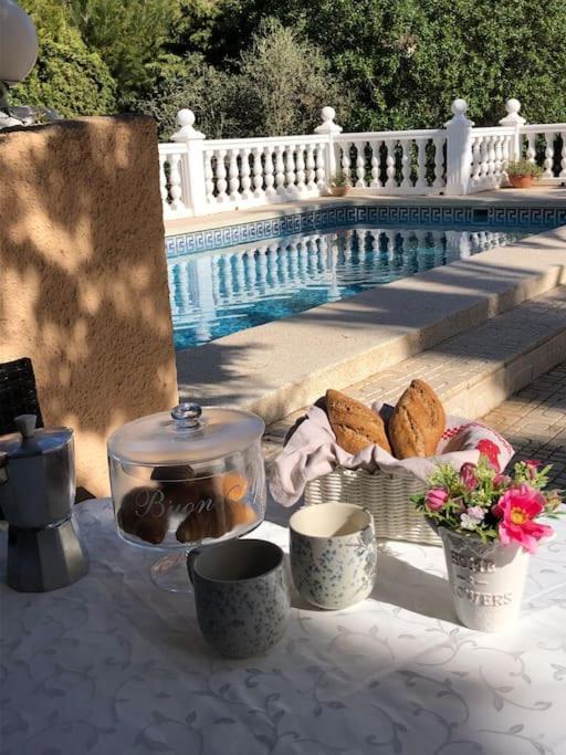 Appartement Casa Con Piscina à Calp Extérieur photo